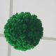 Glob cu licheni verde