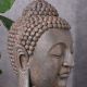 Bust Budha-statueta din rasini speciale