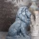Leu-statueta din rasini speciale