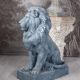 Leu-statueta din rasini speciale