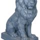 Leu-statueta din rasini speciale