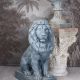 Leu-statueta din rasini speciale