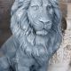 Leu-statueta din rasini speciale