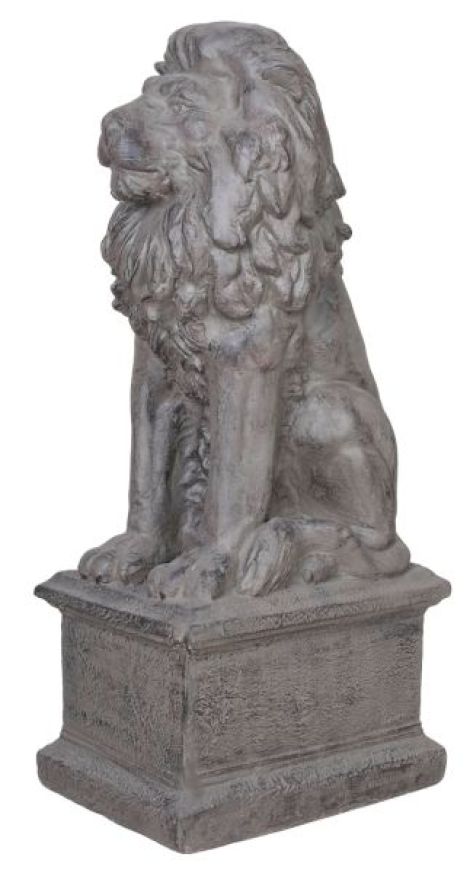 Leu-statueta din rasini speciale