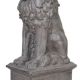 Leu-statueta din rasini speciale