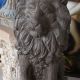 Leu-statueta din rasini speciale