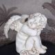 Ingeras-statueta din rasini speciale
