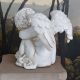 Ingeras-statueta din rasini speciale