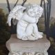 Ingeras-statueta din rasini speciale