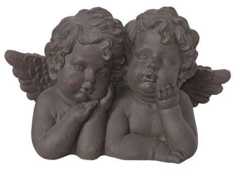 Heruvimi-statueta din rasini speciale