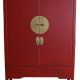 Cabinet exotic rosu 