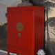 Cabinet exotic rosu 