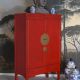 Cabinet exotic rosu 