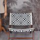 Scaun Boho Bali din lemn tec