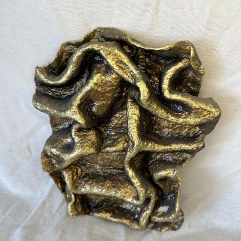 Tablou unicat realizat realizat din paper-mache