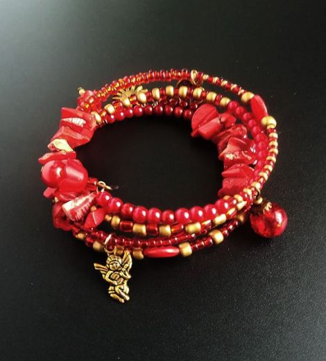 bratara boho spirala rosie aurie