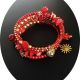 bratara boho spirala rosie aurie