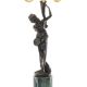 Candelabru monumental din bronz