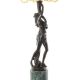 Candelabru monumental din bronz