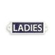 Placheta din fonta"Ladies"