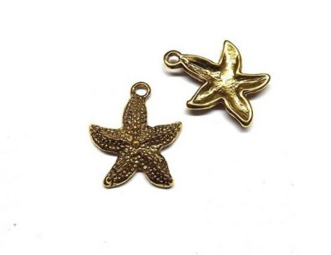 charm auriu 19x21mm - 1 buc. cod 987