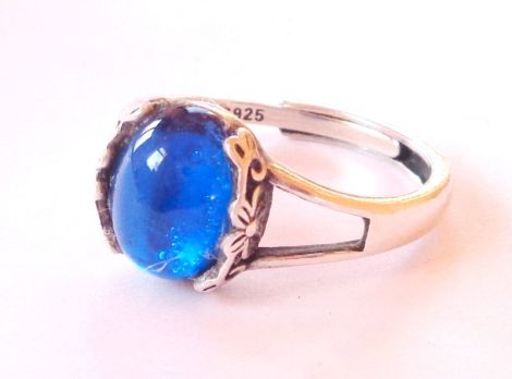 Inel safir