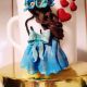 Cana personalizata Balerina Fimo
