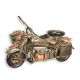 Model motocicleta cu atas