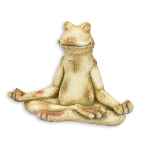 Broasca meditand-statueta din rasini speciale
