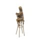 Doamna la bar-statueta din bronz