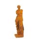 Venus-statueta din fonta rusty