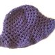 Bucket hat crosetata manual