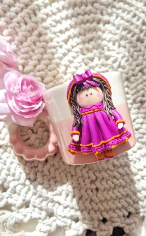 Cana handmade "MiniFetitaCuFundita"