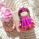 Cana handmade "MiniFetitaCuFundita" 