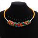 Colier statement handmade unicat - lemn cod1241