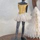 Balerina Art Deco- statueta din rasini speciale