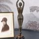 Dansatoare Chiparus-statueta din bronz