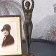 Dansatoare Chiparus-statueta din bronz