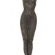 Dansatoare Chiparus-statueta din bronz