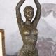Dansatoare Chiparus-statueta din bronz