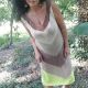 Rochie jn V in degrade 