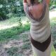 Rochie jn V in degrade 