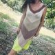 Rochie jn V in degrade 