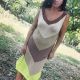 Rochie jn V in degrade 
