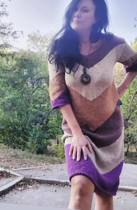 Rochie in V