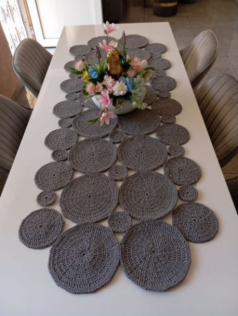 Decor de mas elegant din Macrame Cotton 