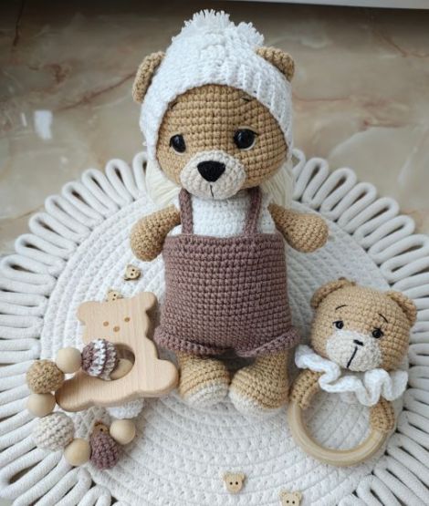 Set bebe crocetat