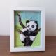 Tablou cu panda