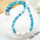 Colier handmade - agate frozen si perle cultura c