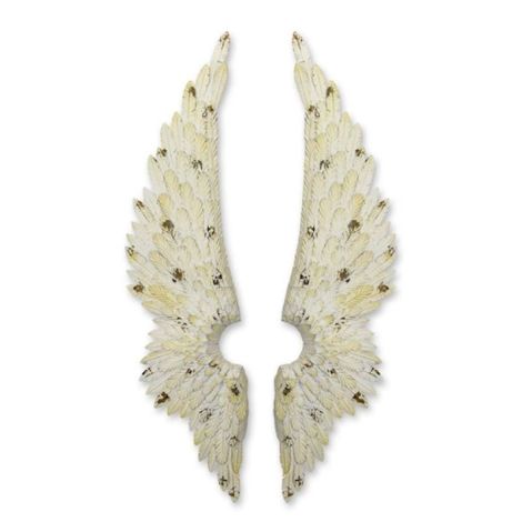 Set doua aripi de inger antik white